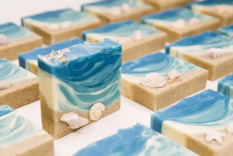 mini 3D ocean soaps